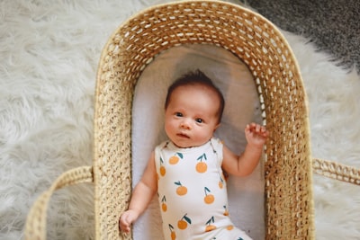 Baby's brain developed