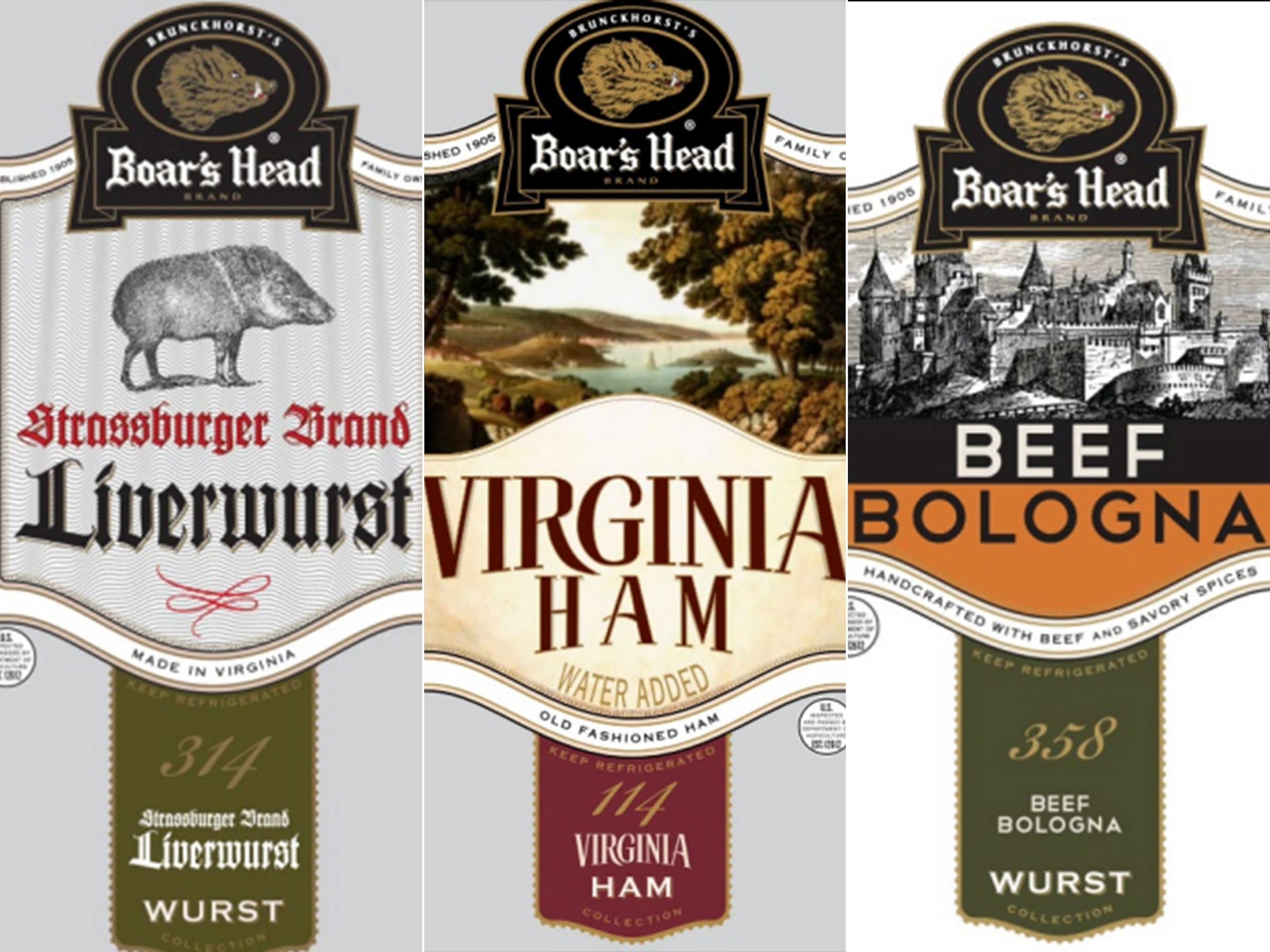 Boar's head recalled products August 2024