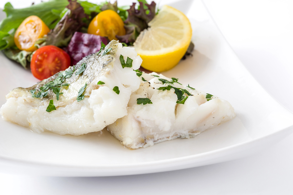 Mediterranean Baked Fish