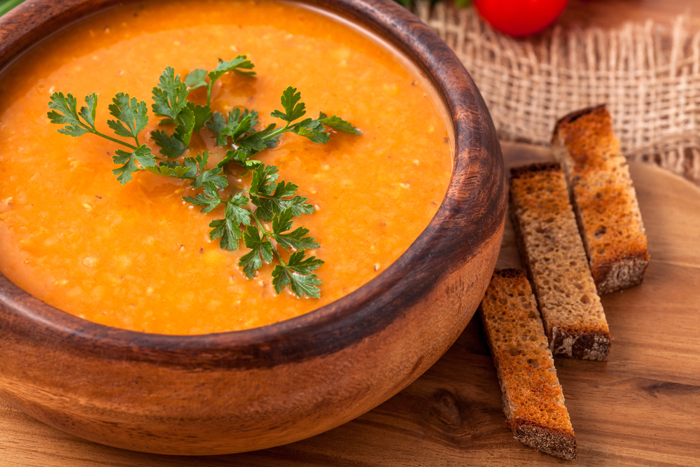 Mediterranean Lentil Soup