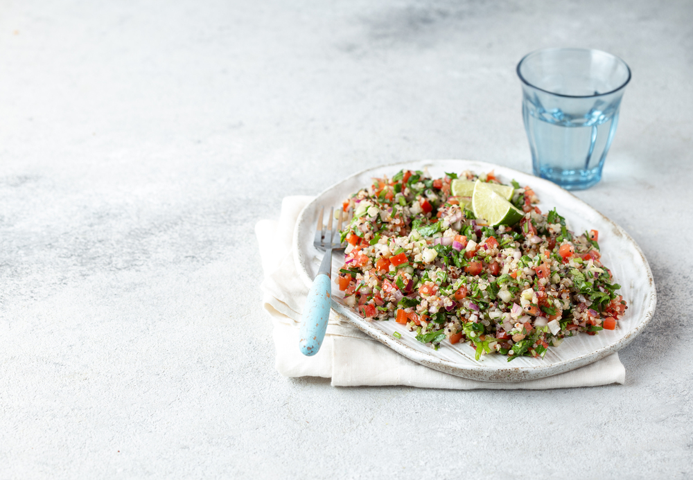 Mediterranean Quinoa Salad