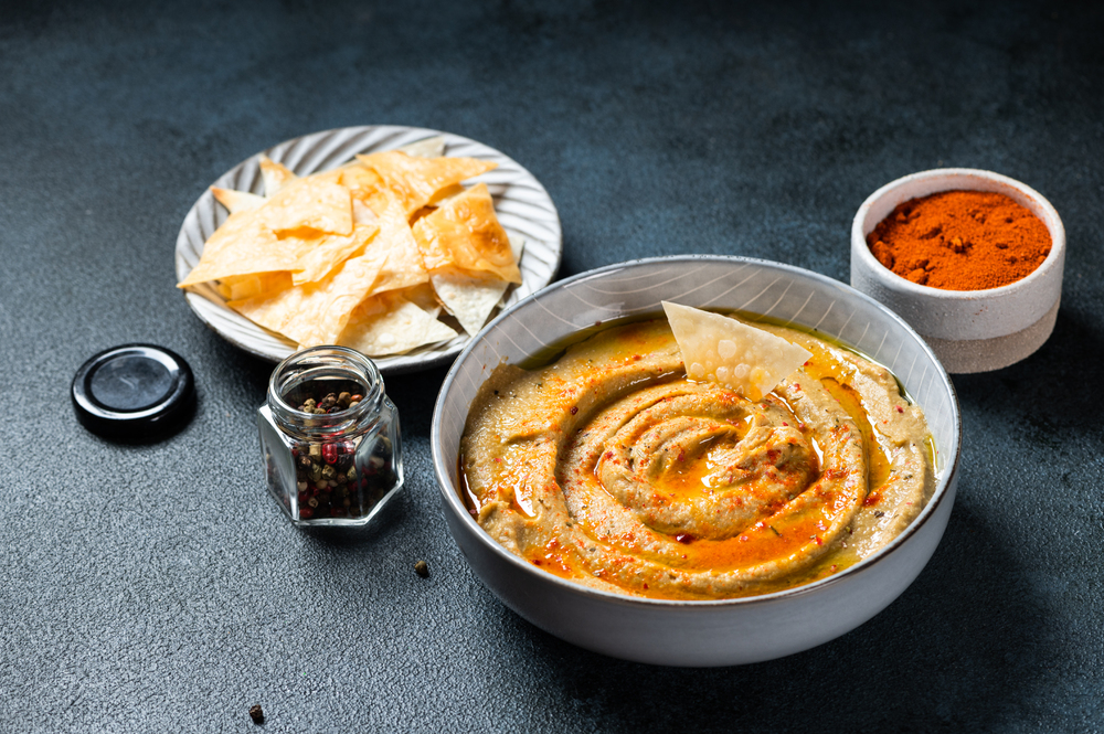 Mediterranean Eggplant Dip (Baba Ganoush)