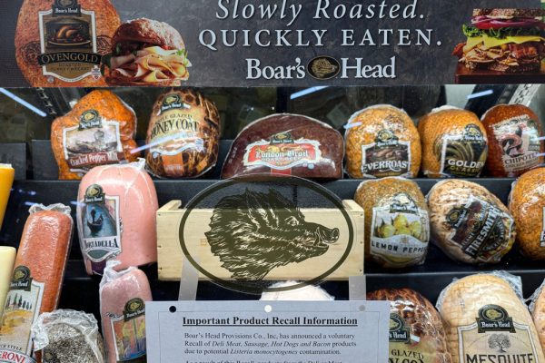 Nationwide recall for Boar's Head deli meats