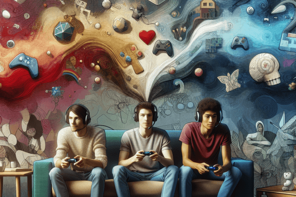 Video Games and Mental Health