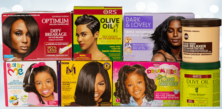Some of the products named in the Hair Relaxer Lawsuit, image source: https://www.youhavealawyer.com/wp-content/uploads/2022/11/products-named-in-h...