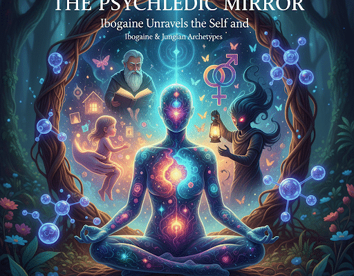 The Psychedelic Mirror: How Ibogaine Unravels the Self and Heals Trauma